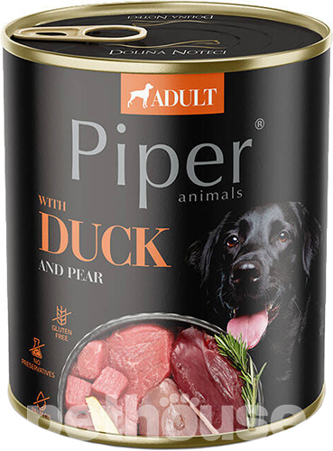Dolina Noteci Piper Cans Adult with Duck and Pear
