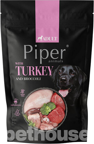Dolina Noteci Piper Pouch Adult with Turkey and Broccoli