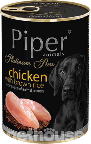 Dolina Noteci Piper Platinum Pure Cans Adult with Chicken and Brown rice