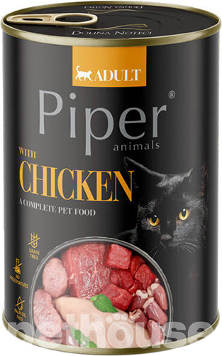 Dolina Noteci Piper Cat Cans Adult with Chicken