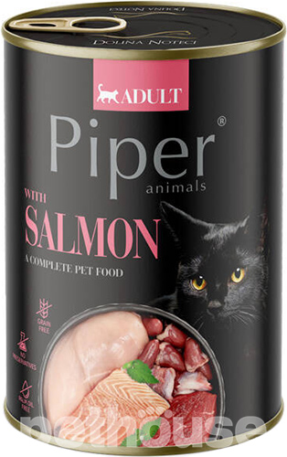 Dolina Noteci Piper Cat Cans Adult with Salmon