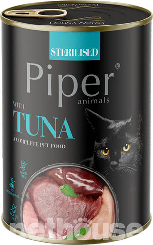 Dolina Noteci Piper Cat Cans Sterilized with Tuna