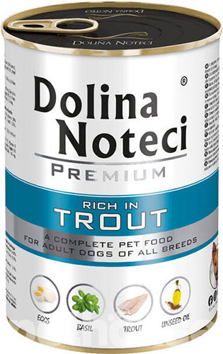 Dolina Noteci Premium Cans Adult rich in Trout