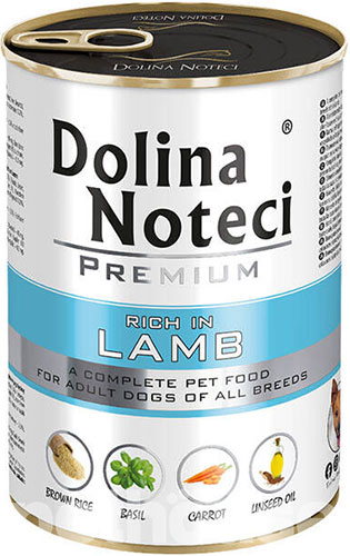 Dolina Noteci Premium Cans Adult rich in Lamb