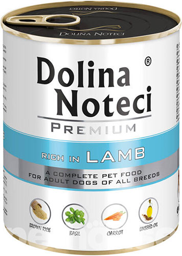 Dolina Noteci Premium Cans Adult rich in Lamb