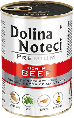 Dolina Noteci Premium Cans Adult rich in Beef