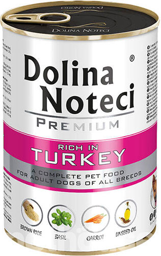 Dolina Noteci Premium Cans Adult rich in Turkey