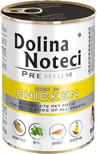 Dolina Noteci Premium Cans Adult rich in Chicken