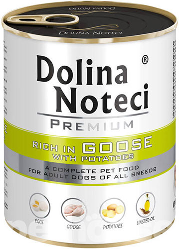 Dolina Noteci Premium Cans Adult rich in Goose and Potatoes
