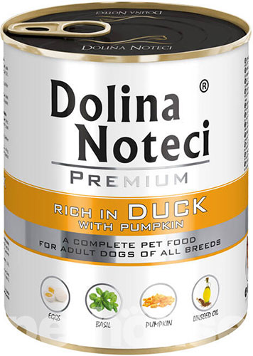 Dolina Noteci Premium Cans Adult rich in Duck and Pumpkin