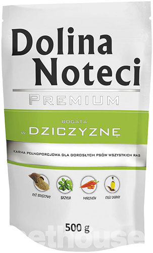 Dolina Noteci Premium Pouch Adult rich in Game