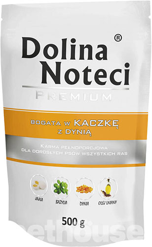 Dolina Noteci Premium Pouch Adult rich in Duck and Pumpkin
