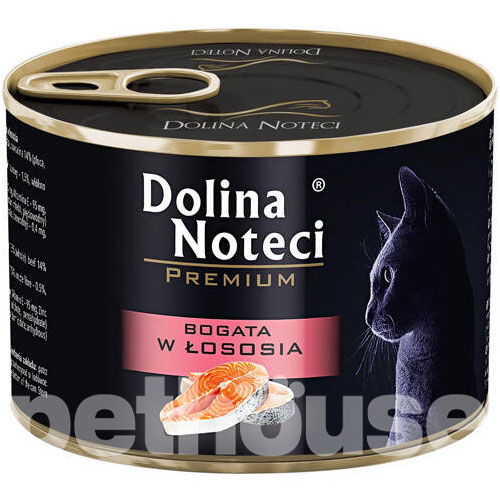 Dolina Noteci Premium Cat Cans Adult rich in Salmon