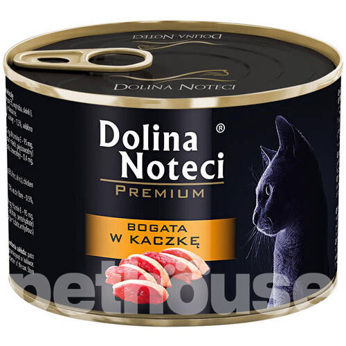 Dolina Noteci Premium Cat Cans Adult rich in Duck
