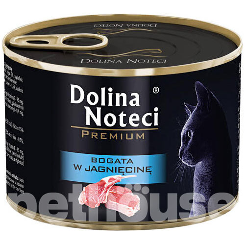 Dolina Noteci Premium Cat Cans Adult rich in Lamb