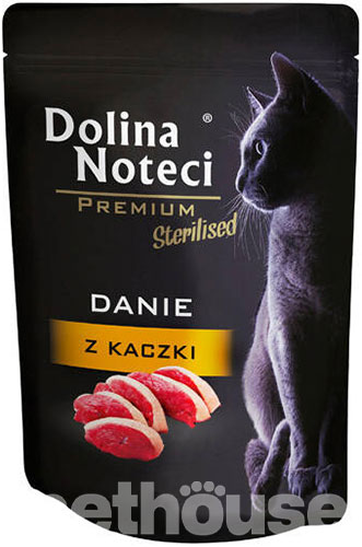 Dolina Noteci Premium Cat Pouch Sterilized Duck Dish