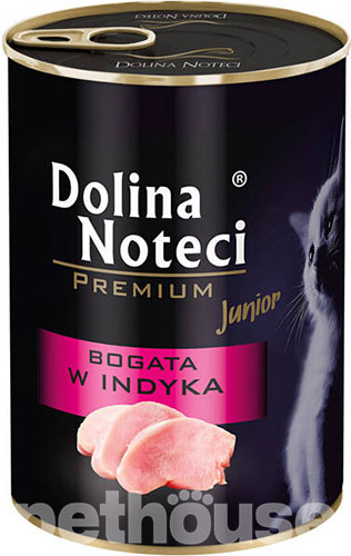 Dolina Noteci Premium Cat Junior Cans rich in Turkey
