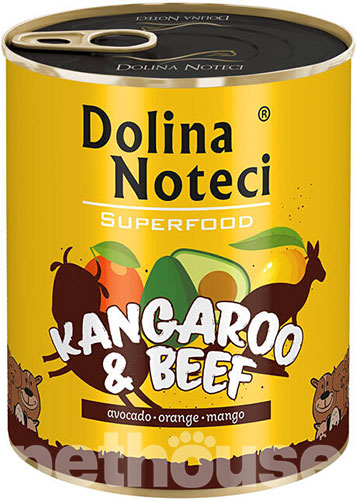Dolina Noteci Superfood Cans Adult Kangaroo & Beef