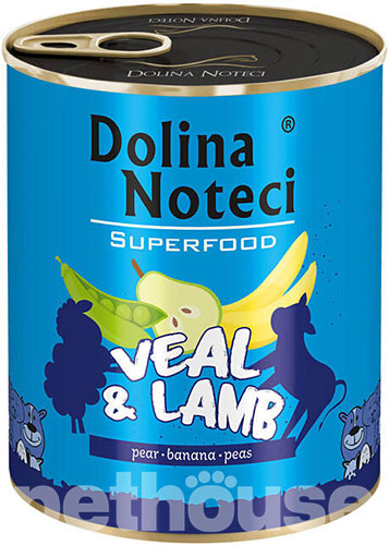 Dolina Noteci Superfood Cans Adult Veal & Lamb