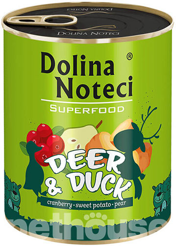 Dolina Noteci Superfood Cans Adult Deer & Duck