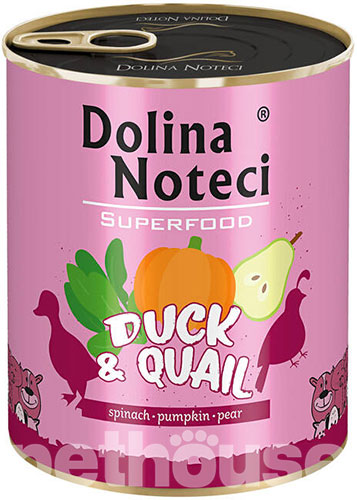 Dolina Noteci Superfood Cans Adult Duck & Quail