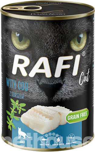 Dolina Noteci Rafi Cat Cans Adult with Cod