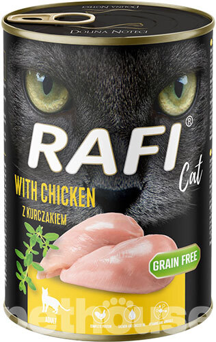 Dolina Noteci Rafi Cat Cans Adult with Chicken