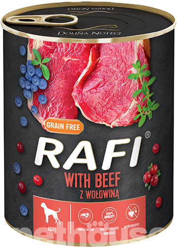 Dolina Noteci Rafi Cans Adult with Beef, фото 2