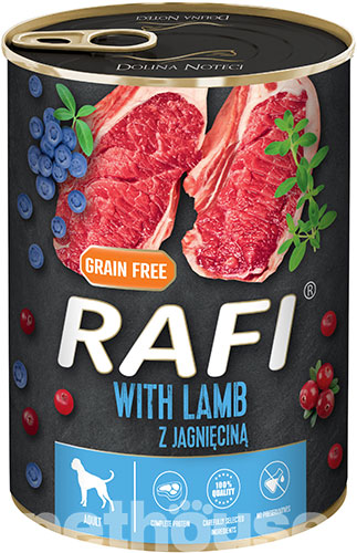 Dolina Noteci Rafi Cans Adult with Lamb