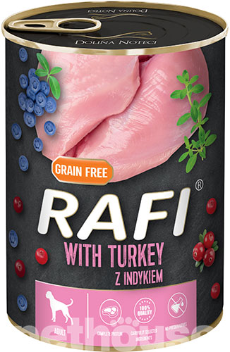 Dolina Noteci Rafi Cans Adult with Turkey