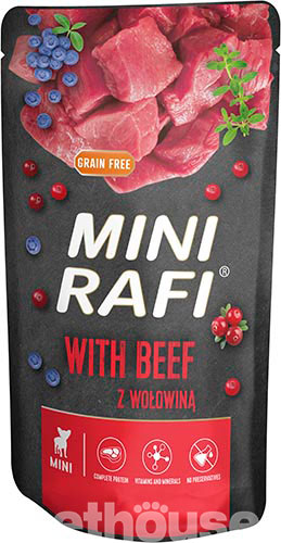 Dolina Noteci Rafi Pouch Mini Adult with Beef