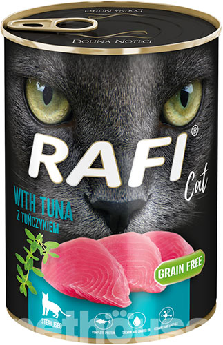 Dolina Noteci Rafi Cat Cans Sterilized with Tuna