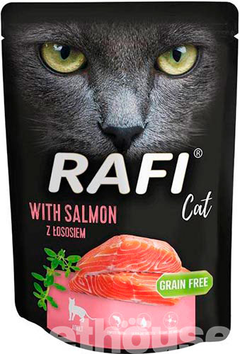 Dolina Noteci Rafi Cat Pouch Adult with Salmon