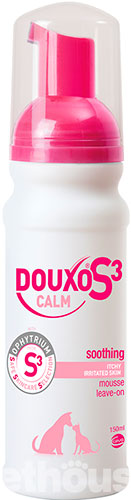 Douxo S3 Calm Заспокійливий мус від подразнень шкіри у собак і котів