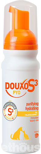 Douxo S3 Pyo Антибактериальный мусс для очищения кожи у собак и кошек