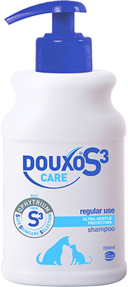 Douxo S3 Care Увлажняющий шампунь для всех типов кожи у собак и кошек ...