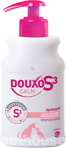 Douxo S3 Calm Заспокійливий шампунь від подразнень шкіри у собак і котів