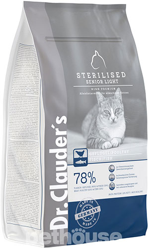 Dr. Clauder’s Cat High Premium Sterilized Senior Light