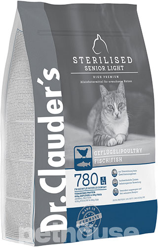 Dr. Clauder’s Cat High Premium Sterilized Senior Light
