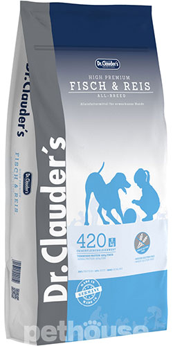 Dr. Clauder’s Dog High Premium Fish & Rice