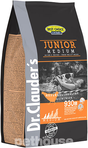 Dr. Clauder’s Dog Best Choice Junior Medium
