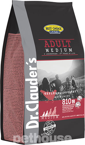 Dr. Clauder’s Dog Best Choice Adult Medium