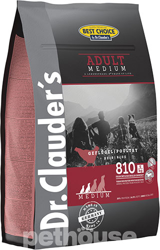 Dr. Clauder’s Dog Best Choice Adult Medium
