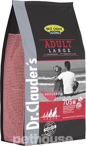 Dr. Clauder’s Dog Best Choice Adult Large