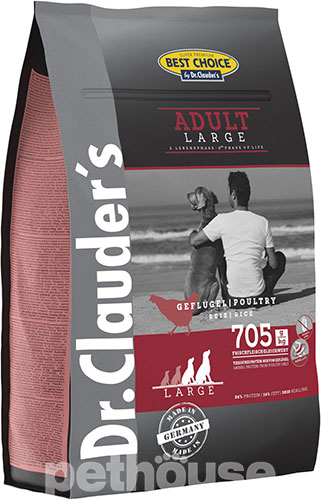 Dr. Clauder’s Dog Best Choice Adult Large