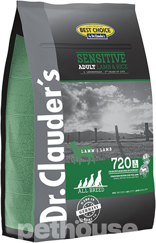 Dr. Clauder’s Dog Sensitive Adult Lamb & Rice