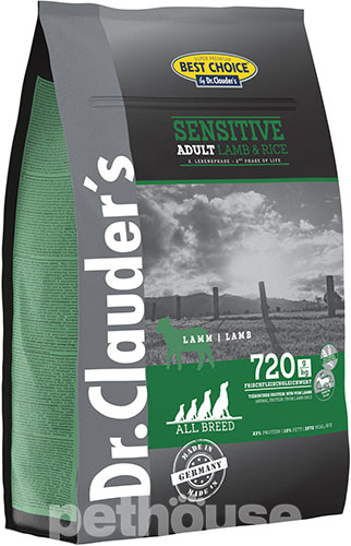 Dr. Clauder’s Dog Sensitive Adult Lamb & Rice