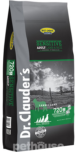 Dr. Clauder’s Dog Sensitive Adult Lamb & Rice