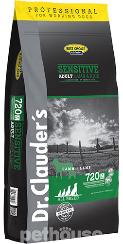 Dr. Clauder’s Dog Sensitive Adult Lamb & Rice