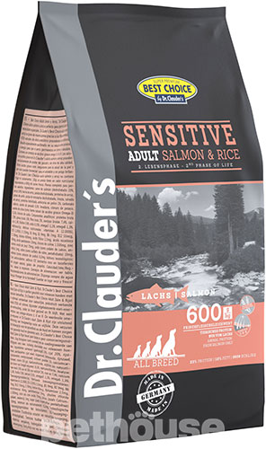Dr. Clauder’s Dog Sensitive Adult Salmon & Rice